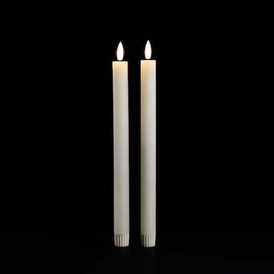 11" FIA WICK Taper Candles